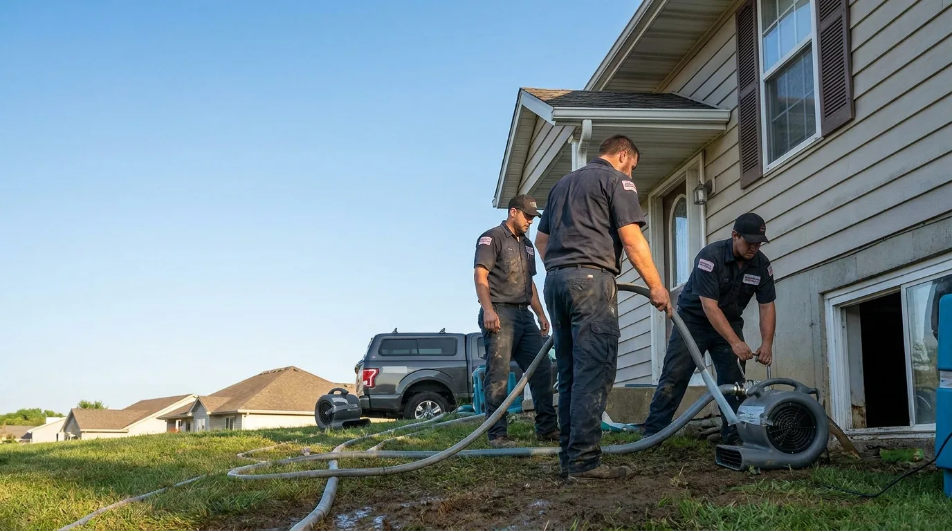 Water Removal in Oran, MO near me